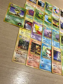 Old Back Pokemon Card Bulk25 Pieces - Image 2