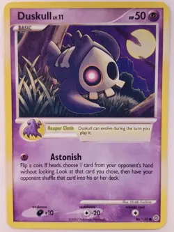 Duskull 86/132 PL - Secret Wonders Pokemon Card - $2 Combined Shipping - Image 1