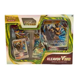 Pokemon TCG Kleavor VSTAR Special Collection Box Sealed 2023 w/ Promo Cards - Image 1