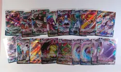 133 Rare Pokemon Card Lot - EX | VMAX | VSTAR | V Holo JPN SWSH / S&V few dupes - Image 2