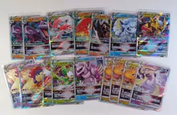 133 Rare Pokemon Card Lot - EX | VMAX | VSTAR | V Holo JPN SWSH / S&V few dupes - Image 3