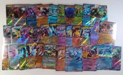 133 Rare Pokemon Card Lot - EX | VMAX | VSTAR | V Holo JPN SWSH / S&V few dupes - Image 4