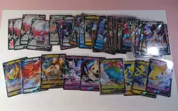 133 Rare Pokemon Card Lot - EX | VMAX | VSTAR | V Holo JPN SWSH / S&V few dupes - Image 5