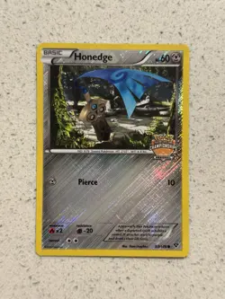 Honedge 83/146 Regional Championships Promo STAFF Pokemon Card VLP - Image 1