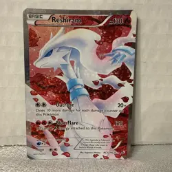 Pokemon Card LOT Including Reshiram, Darkrai EX, Articuno, Primal Groudon & More - Image 1