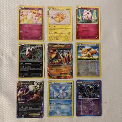 Pokemon Card LOT Including Reshiram, Darkrai EX, Articuno, Primal Groudon & More - Image 4