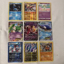 Pokemon Card LOT Including Reshiram, Darkrai EX, Articuno, Primal Groudon & More - Image 5