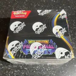 Pokemon Mega Evolution Phantasmal Flames Booster Box 36 Booster Packs Card Lot - Image 1