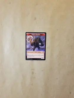 MTG Magic Kamigawa: Neon Dynasty X1 Goblin Shaman Token (NM/MINT) - Image 1