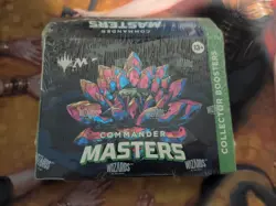 Wizards of the Coast Magic: The Gathering Commander Masters Box - 4 Packs 195166216683 - Image 1