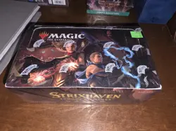 Magic The Gathering Strixhaven School Of Mages Draft Booster Display Box - Image 1