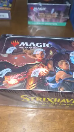 Magic The Gathering Strixhaven School Of Mages Draft Booster Display Box - Image 2