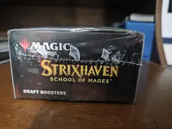 Magic The Gathering Strixhaven School Of Mages Draft Booster Display Box - Image 3