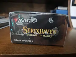 Magic The Gathering Strixhaven School Of Mages Draft Booster Display Box - Image 5