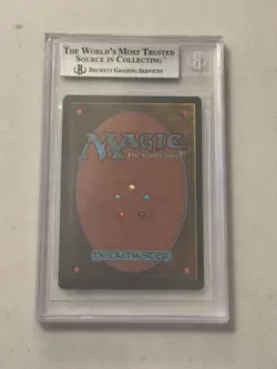 MTG Legends Living Plane BGS 9 Mint Quad + - Image 2