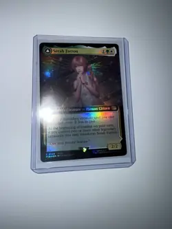 Final Fantasy MTG #0506 Serah Farron Extended Art FOIL NM - Image 2
