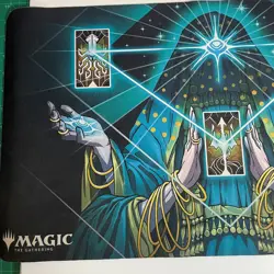 Ultra Pro MTG Playmat Strixhaven Mystical Archive Strategic Planning With Tube - Image 2