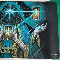 Ultra Pro MTG Playmat Strixhaven Mystical Archive Strategic Planning With Tube - Image 3