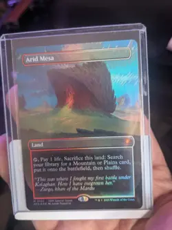 Arid Mesa (Borderless) Special Guests Foil - Image 1
