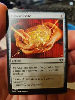 MTG - Commander Masters - Fellwar Stone - NM - NF - Image 1