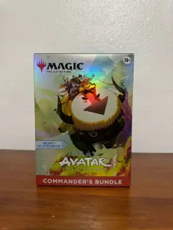Magic: The Gathering MTG Avatar: The Last Airbender Commander’s Bundle SEALED - Image 1
