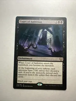 Court of Ambition - CMR 114/361 - Regular Lightly Played - Image 1