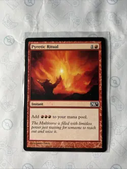MTG Pyretic Ritual [Magic 2011] NM - Image 1