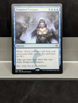 Temporal Trespass X1LP Fate Reforged MTG Magic The gathering - Image 1