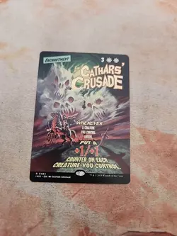 Cathars' Crusade Showcase Innistrad Remastered MTG NM - Image 1