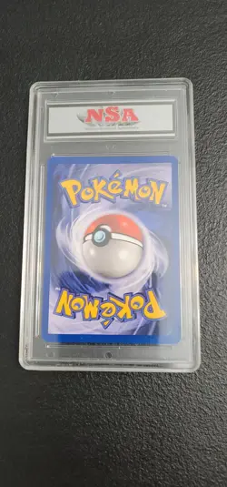 1999 Pokemon Jungle Set 1st Edition Tauros Graded - Image 3