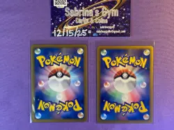 1st Edition Ninetails 013 Articuno 024/093 EBB Japanese Promo Pokemon Card - Image 2