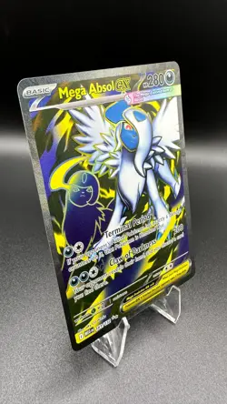 Pokemon Mega Absol ex 161/132 Mega Evolution Ultra Rare UR Full Art TCG Card - Image 2