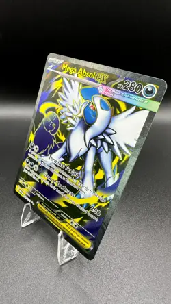 Pokemon Mega Absol ex 161/132 Mega Evolution Ultra Rare UR Full Art TCG Card - Image 3