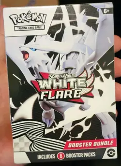 Pokemon TCG: Scarlet & Violet White Flare Factory Sealed Booster Bundle Box - Image 1