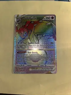 Pokemon Mawile VSTAR TCG Silver Tempest Holo Ultra Rare 200/195 - Image 1