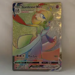 Pokemon TCG Gardevoir VMAX Champions Path 076/073 Holo Secret Rare - Image 1