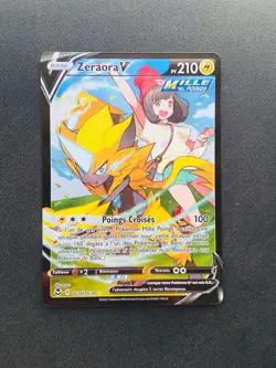 Carte Pokemon Zeraora V TG16/TG30 FA Full Art EB12 Tempete Argentee NEUF - Image 1