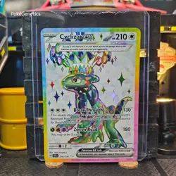 Cyclizar ex Surging Sparks Ultra Rare Pokemon TCG 228/191 Scarlet & Violet - Image 1