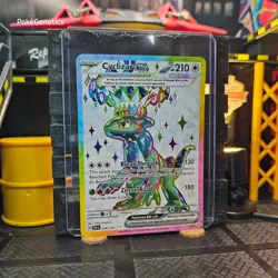 Cyclizar ex Surging Sparks Ultra Rare Pokemon TCG 228/191 Scarlet & Violet - Image 3