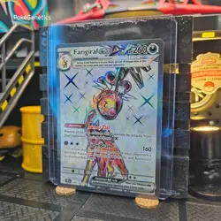 Farigiraf ex Temporal Forces Ultra Rare Pokemon TCG 194/162 SV05 Full Art - Image 2