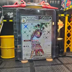 Farigiraf ex Temporal Forces Ultra Rare Pokemon TCG 194/162 SV05 Full Art - Image 3