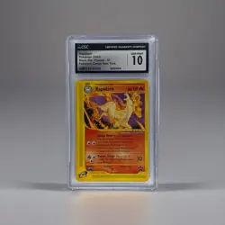 2002 Pokemon Rapidash [Pokemon Center NY] 51/53 Wotc Promo CGC 10 Gem Mint - Image 1