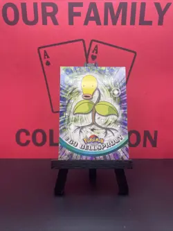 Bellsprout #69 1999 Topps Pokemon TV Animation Edition Green Topps Label NM - Image 1