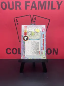 Bellsprout #69 1999 Topps Pokemon TV Animation Edition Green Topps Label NM - Image 4