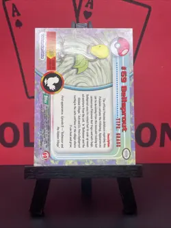 Bellsprout #69 1999 Topps Pokemon TV Animation Edition Green Topps Label NM - Image 5