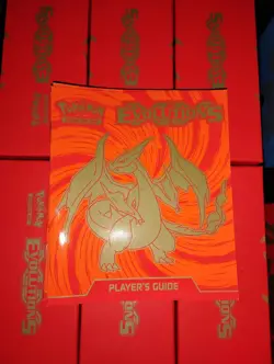 Pokemon XY Evolutions Charizard Elite Trainer Box ETB Empty Great Condition - Image 1