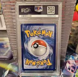 2020 POKEMON PIKACHU #020 BLACK STAR PROMO FIGURE COLLECTION PSA 9 - Image 2