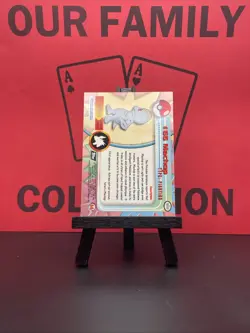 Machop #66 1999 Topps Pokemon TV Animation Edition Series 1 Black Logo NM - Image 4