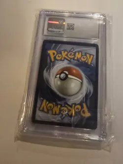CGC 10 GEM MINT Pikachu #190 Black Star Promo 2024 Pokemon World Championships - Image 2
