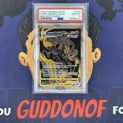 ??PSA 10 GEM MINT 2021 Pokemon Brilliant Stars RAPID STRIKE URSHIFU VMAX TG30 - Image 1